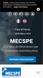 Mobile Screenshot of mecspe.com